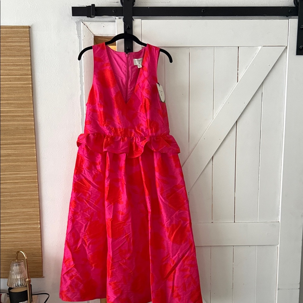 Kate Spade Fuchsia Floral women’s  Dress